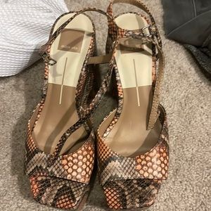 dolce Vita Platform Heels